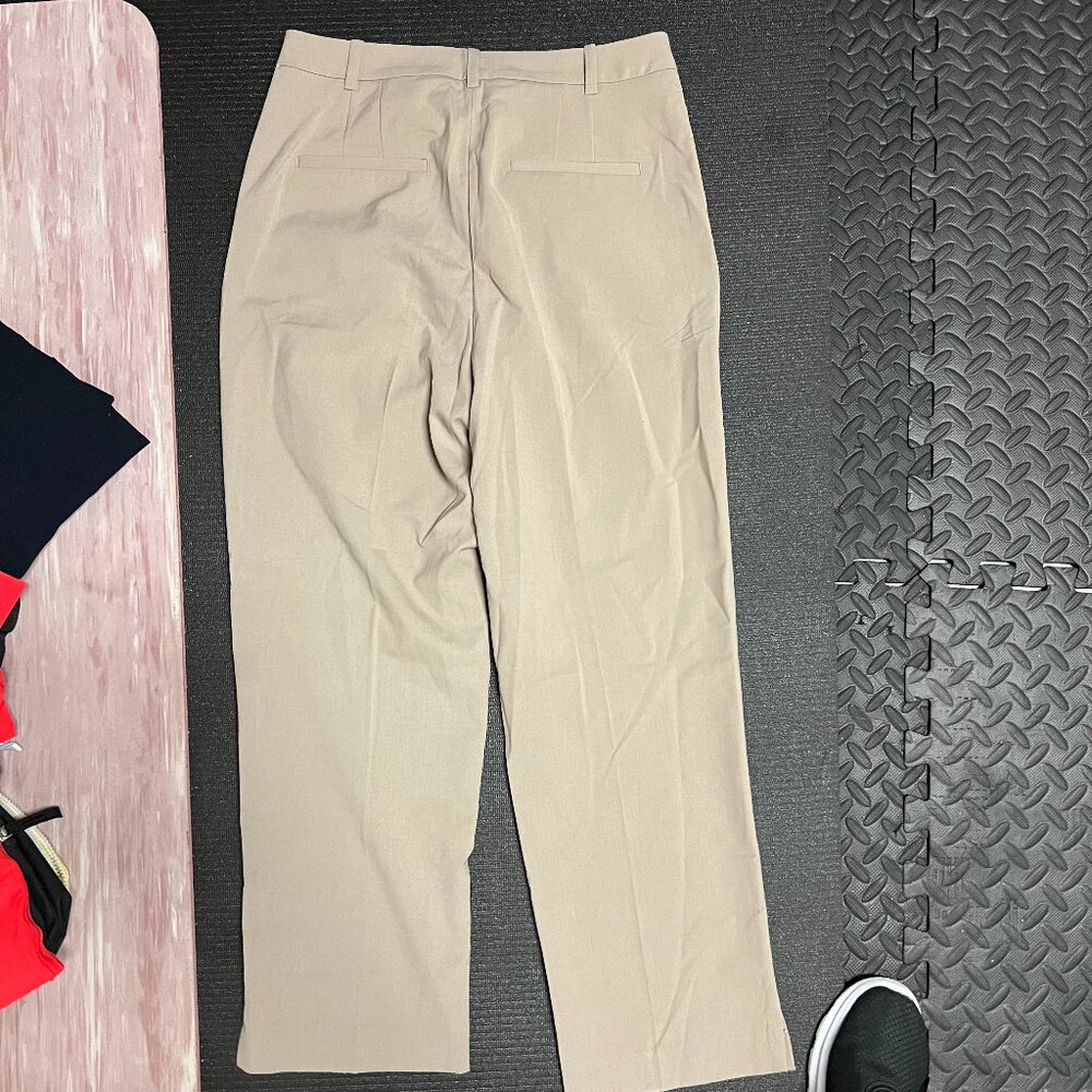 H&M beige trousers